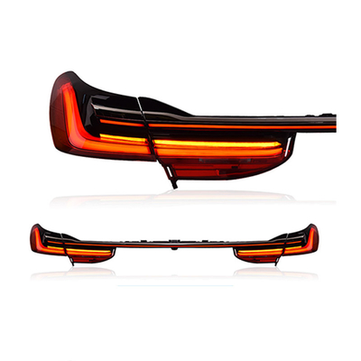 Fabbricazione di apparecchiature per autoveicoli Altri montati di luci posteriori a LED modificati per BMW Serie 7 F02 15-18 Modello F01
