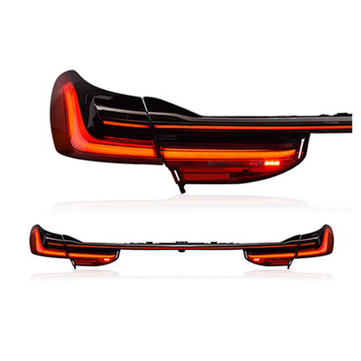 Fabbricazione di apparecchiature per autoveicoli Altri montati di luci posteriori a LED modificati per BMW Serie 7 F02 15-18 Modello F01