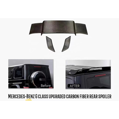 Kit corpo in fibra di carbonio secca per Mercedes-Benz Classe G W464 W463 G63
