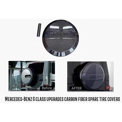 Kit corpo in fibra di carbonio secca per Mercedes-Benz Classe G W464 W463 G63
