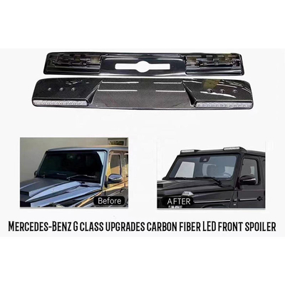 Kit corpo in fibra di carbonio secca per Mercedes-Benz Classe G W464 W463 G63