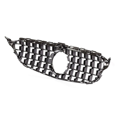Griglia del paraurti anteriore da 100*25*38 cm per Mercedes Benz Classe C W205 2014-2018 Competitive