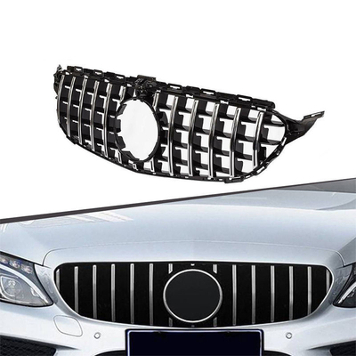 Griglia del paraurti anteriore da 100*25*38 cm per Mercedes Benz Classe C W205 2014-2018 Competitive