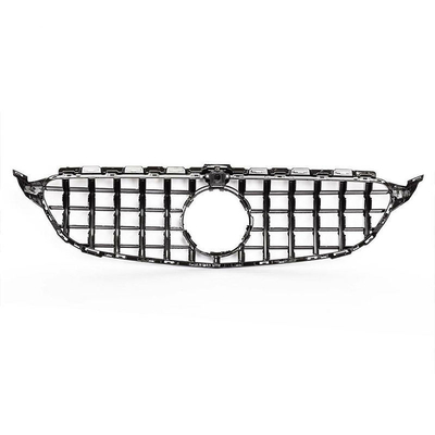 Griglia del paraurti anteriore da 100*25*38 cm per Mercedes Benz Classe C W205 2014-2018 Competitive