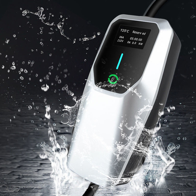 6A-8A-10A-13A-16A-20A-24A-32A Caricabatterie per veicoli elettrici Tipo 1 Temperatura di funzionamento -30C 50C