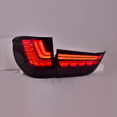 Luce posteriore a LED a scala di drago dinamico modificata per BMW X5