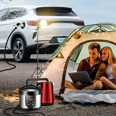 220V 4KW tensione nominale presa di scarica esterna per il campeggio dei veicoli energetici