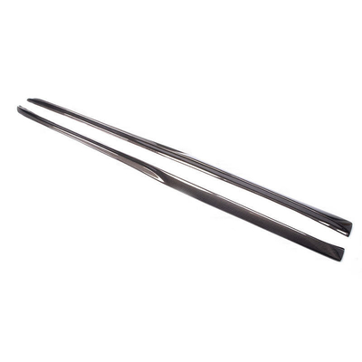 Splitter di estensione in fibra di carbonio per Mercedes Benz W205 C205 Sport 2014-2021