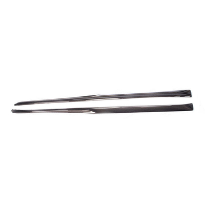 Splitter di estensione in fibra di carbonio per Mercedes Benz W205 C205 Sport 2014-2021