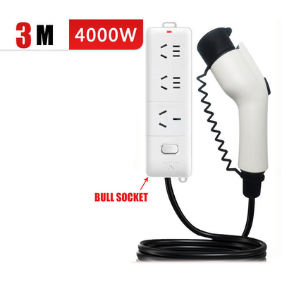 220V 4Kw Veicoli elettronici portatili Scarica pistola Scarica con presa ABS Shell