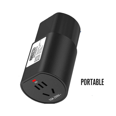 220V 4Kw Veicoli elettronici portatili Scarica pistola Scarica con presa ABS Shell