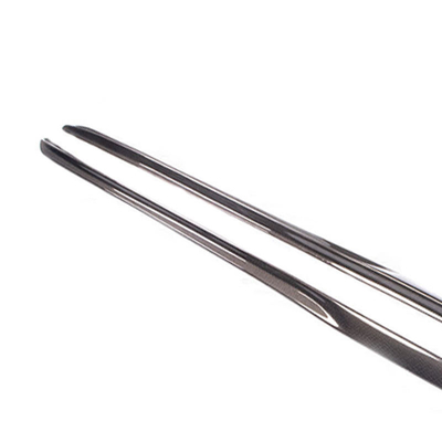 2013-2021 Auto Carbon Fiber Side Skirt Lip per Mercedes Benz W205 C205 Sport Psm Stile