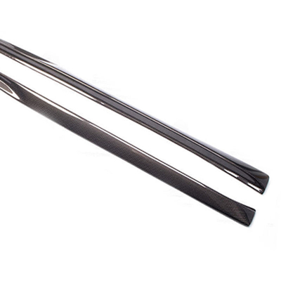 2013-2021 Auto Carbon Fiber Side Skirt Lip per Mercedes Benz W205 C205 Sport Psm Stile