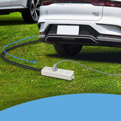 Personalizza la pistola di scarica Ev per campeggio all'aperto Veicolo elettrico portatile con presa