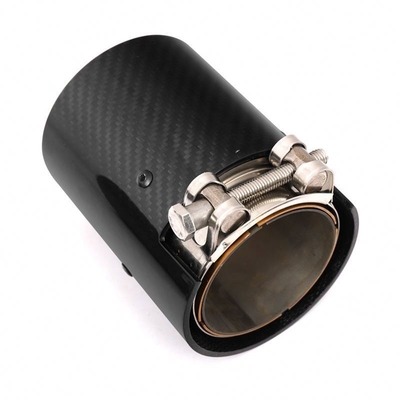 Fibra di carbonio Spirale di scarico del muffler La parte di auto definitiva per BMW M2 F87 M3 F80 M4 F82 F83