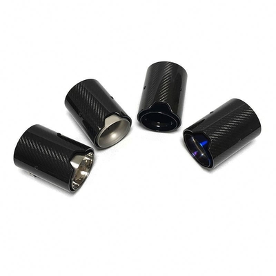 Fibra di carbonio Spirale di scarico del muffler La parte di auto definitiva per BMW M2 F87 M3 F80 M4 F82 F83