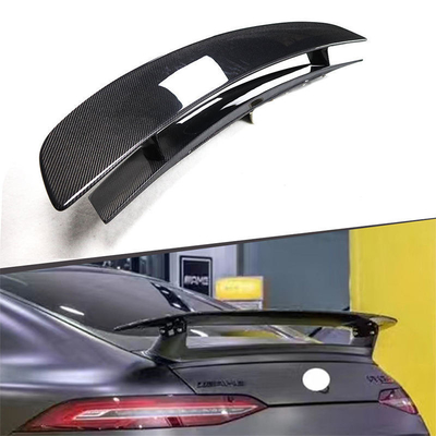 Ala del paraurti posteriore in fibra di carbonio per Mercedes Benz AMG GT GTS GTR GTC Disegno personalizzato