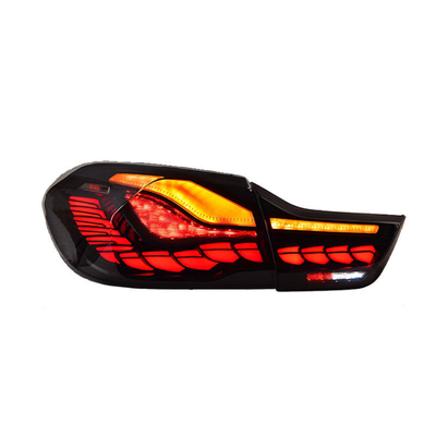 2014-2019 Lampade posteriori applicabili Running Dragon Scale Style LED per BMW Serie 4 F32