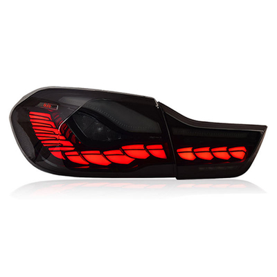 2014-2019 Lampade posteriori applicabili Running Dragon Scale Style LED per BMW Serie 4 F32