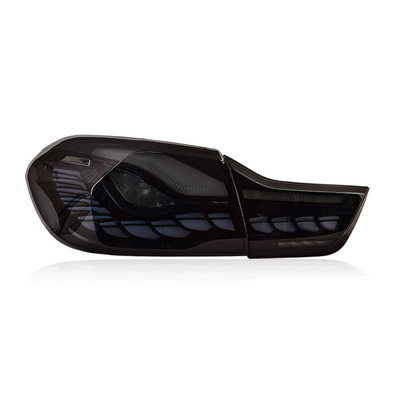 2014-2019 Lampade posteriori applicabili Running Dragon Scale Style LED per BMW Serie 4 F32