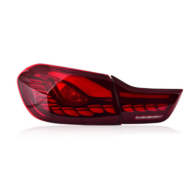 2014-2019 Lampade posteriori applicabili Running Dragon Scale Style LED per BMW Serie 4 F32