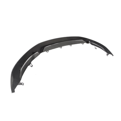 Gloss Nero M-per GT4 Stile Fibra di carbonio Labbro anteriore per BMW M4 M3 F80 F82 Labbro paraurti 2014