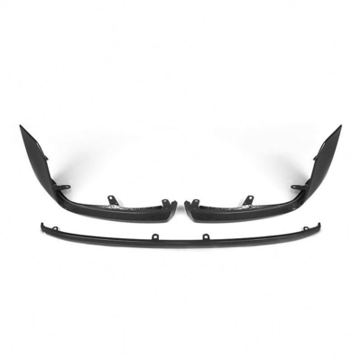 MP Style Dry Carbon Fiber Front Bumper Chin Lip Spoiler Per BMW M2 G87 Car Fitment Altro