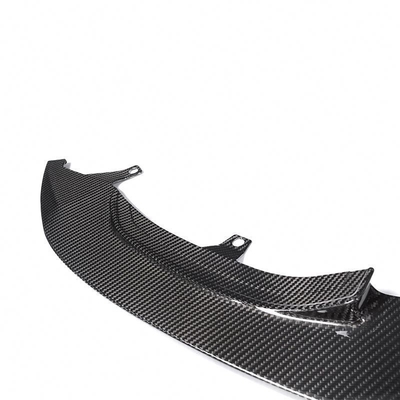 Fibra di carbonio Front Bumper Front Lip per BMW M3 M4 F80 F82 F83 2014-2019 GT4 Stile