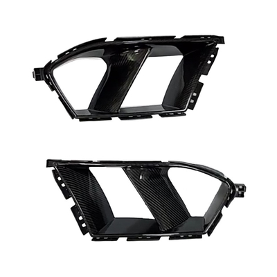 Altre fibre di carbonio secche MP stile di sostituzione della presa di ventola anteriore per il 2021 BMW G80 G82 G83 M3 M4