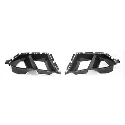 Altre fibre di carbonio secche MP stile di sostituzione della presa di ventola anteriore per il 2021 BMW G80 G82 G83 M3 M4