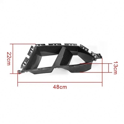 Ventilatori di aspirazione dell'aria a nebbia per BMW G80 M3 G82 G83 M4