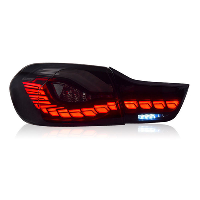 12V Tail Light Dragon Scale Style Led Retrofit Lampada posteriore Dynamic Light Per BMW Serie 4 F32