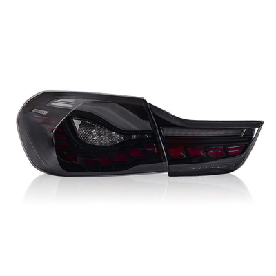 12V Tail Light Dragon Scale Style Led Retrofit Lampada posteriore Dynamic Light Per BMW Serie 4 F32