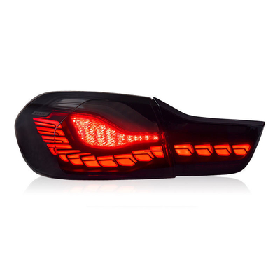 12V Tail Light Dragon Scale Style Led Retrofit Lampada posteriore Dynamic Light Per BMW Serie 4 F32