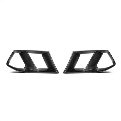 MP Style Carbon Fiber Front Bumper Lower Air Vents Grill per BMW M3 G80 M4 G82 G83