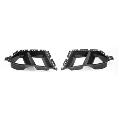 MP Style Carbon Fiber Front Bumper Lower Air Vents Grill per BMW M3 G80 M4 G82 G83
