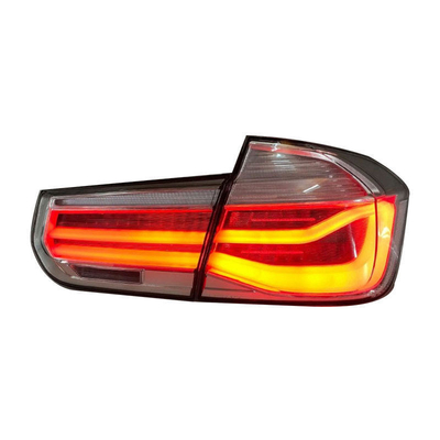 Numero OE: tutti i fari posteriori a LED personalizzati per BMW Serie 3 F30 F35 F80 Lenti bianche trasparenti personalizzate