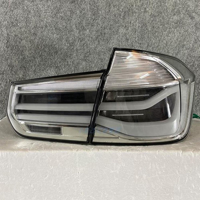 Numero OE: tutti i fari posteriori a LED personalizzati per BMW Serie 3 F30 F35 F80 Lenti bianche trasparenti personalizzate