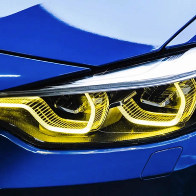 36W Lemon Yellow Angel Eye Module l'aggiunta perfetta alla tua BMW M3 M4 F80 F82 LCI