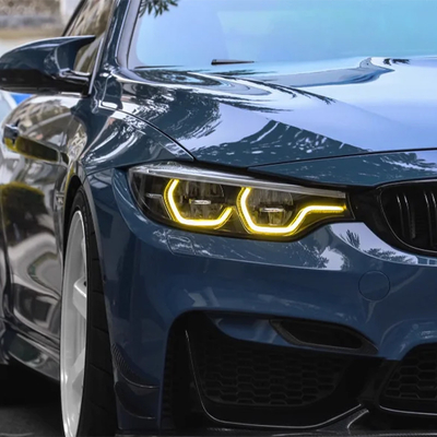 36W Lemon Yellow Angel Eye Module l'aggiunta perfetta alla tua BMW M3 M4 F80 F82 LCI