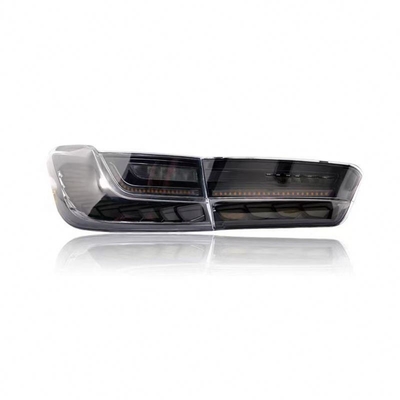 Scopri la potenza della luce posteriore a LED Dragon Scale per BMW Serie 3 F30