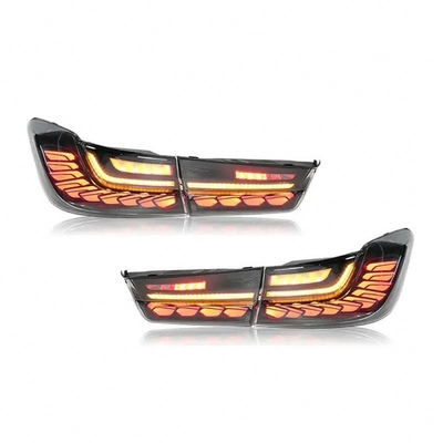 Scopri la potenza della luce posteriore a LED Dragon Scale per BMW Serie 3 F30