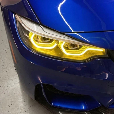 Car Fitment Limone Giallo DRL Lampada di marcia Modulo sorgente proiettore per BMW G30 F90 M5 CSL