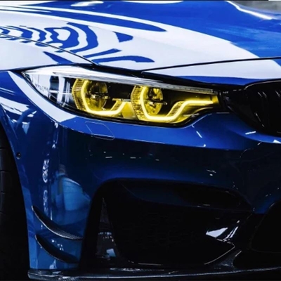 Car Fitment Limone Giallo DRL Lampada di marcia Modulo sorgente proiettore per BMW G30 F90 M5 CSL