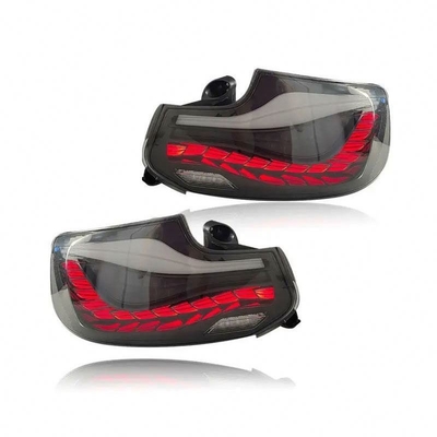 Tipo di luci posteriori LED dinamiche per BMW Serie 2 M2 F22 F23 F87 218 220i 230 e Performance