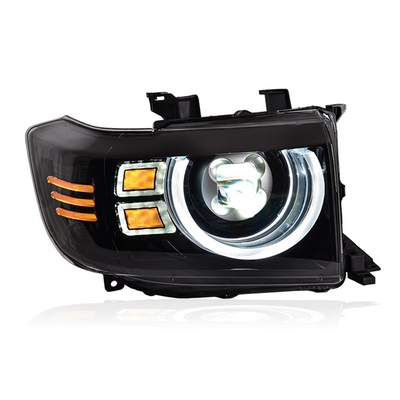 LC71 Lampade diurne a LED modificate per Toyota Land Cruiser