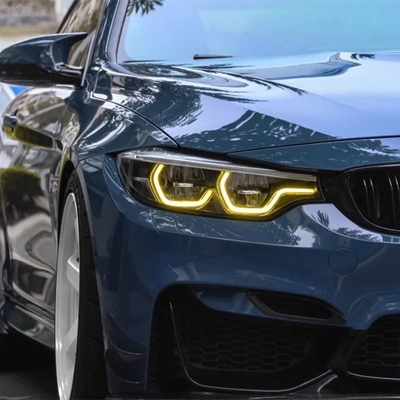 Csl Modulo LED giallo Drl Per Bmw M3 M4 F80 F82 F83 Luce diurna 2018-2020