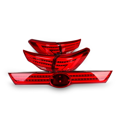 2015-2017 Anno applicabile Lampada posteriore a LED continua modificata per Toyota Highlander