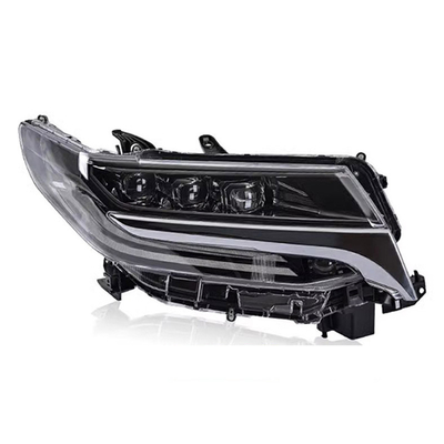 Versione giapponese modificata Linterna a LED a tre occhi per Toyota Alphard Perfect Fit