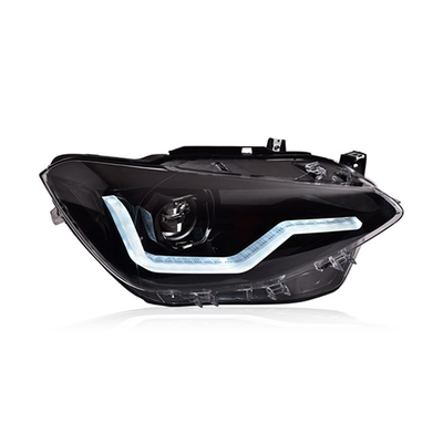 Assemblaggio di proiettori a LED a sterzo fluente per BMW Serie 1 12-15